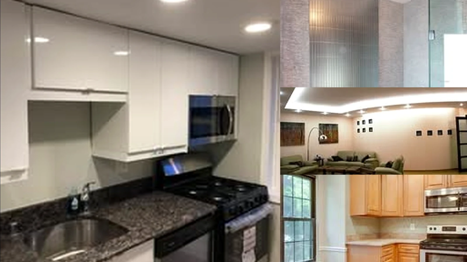 Finished dining and living renovation