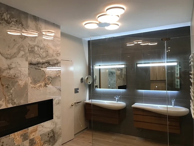 Bathroom renovation