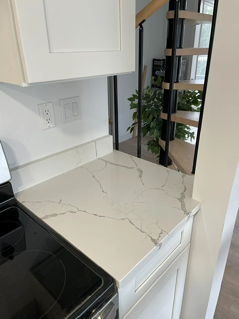 Countertop and finish detail